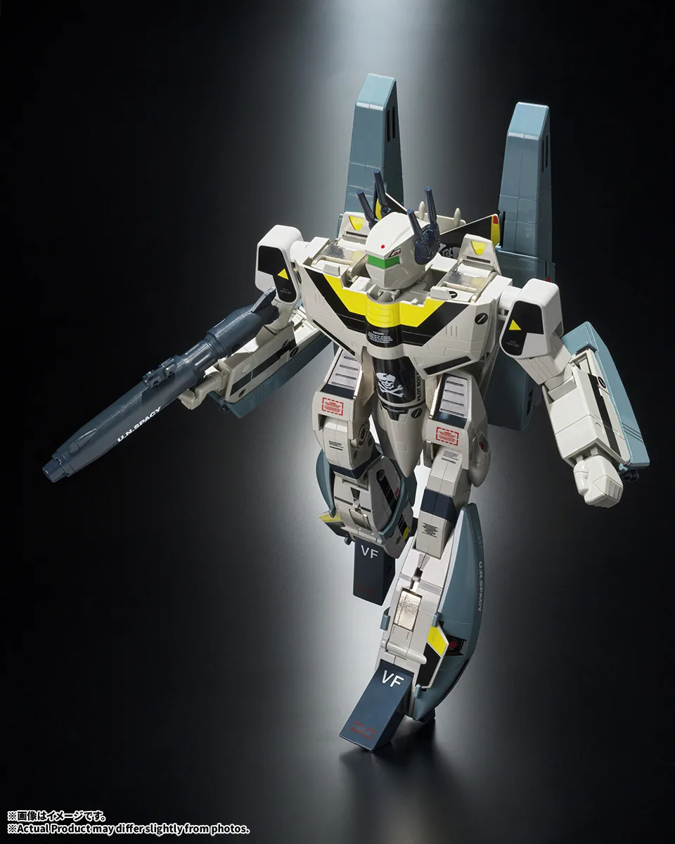 オリジン・オブ・バルキリー VF-1Sバルキリー ロイ・フォッカースペシャル+スーパーパックセット45th Anniv.