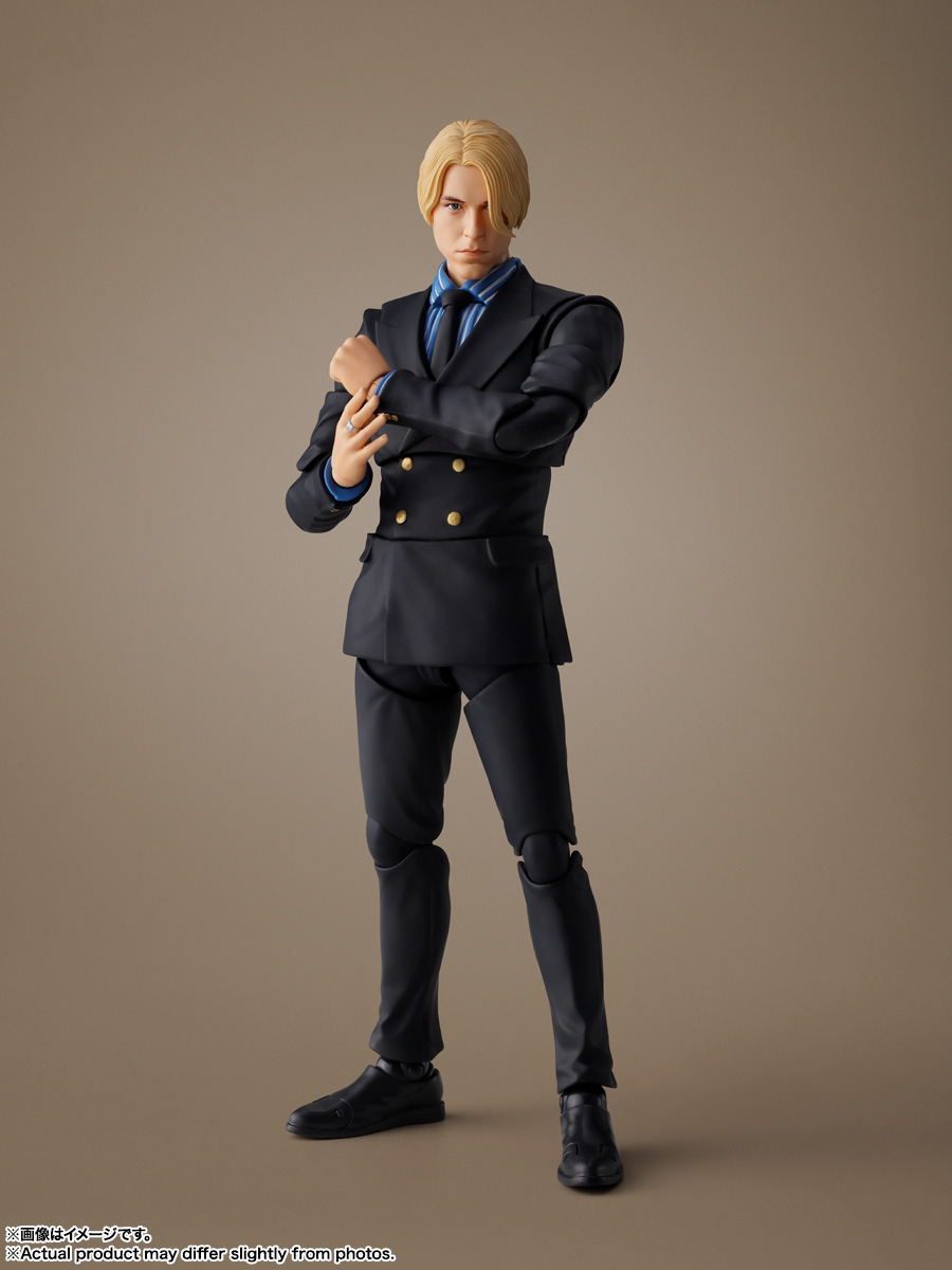 S.H.Figuarts サンジ（A Netflix Series: ONE PIECE） | 商品一覧 | 魂