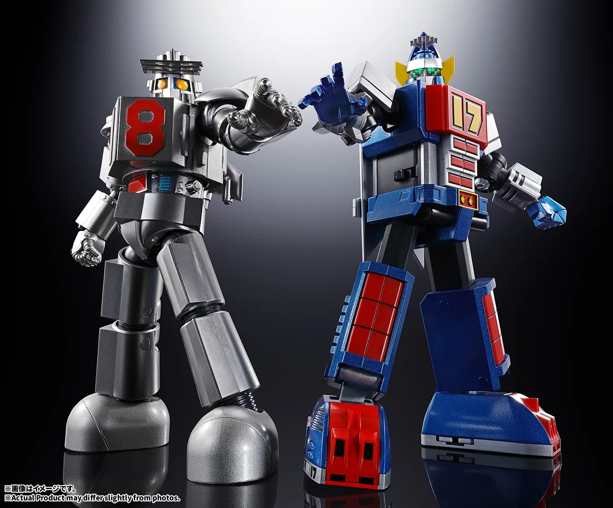 超合金魂 GX-101S 大鉄人17&ワンエイト グラビトンBOX | 商品一覧 | 魂