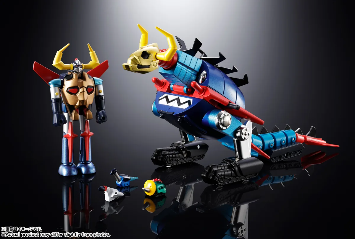 大空魔竜ガイキング ディスプレイモデル 超合金 大空魔竜＆ガイキング | 商品一覧 | 魂ウェブ