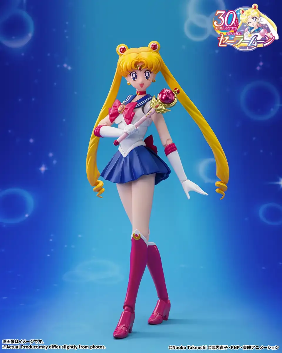 S.H.Figuarts セーラームーン -Crystal Star Compact Edition- | 商品