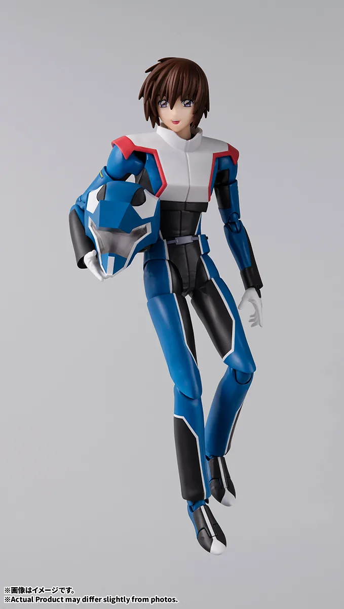 S.H.Figuarts キラ・ヤマト(オーブ連合首長国パイロットスーツVer.)