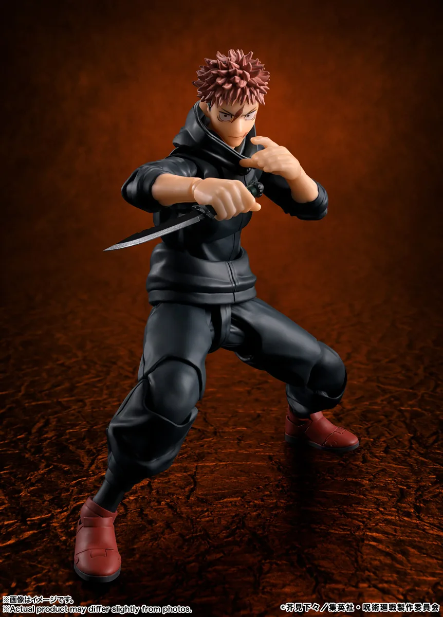 S.H.Figuarts 虎杖悠仁 -宿儺の器- | 商品一覧 | 魂ウェブ