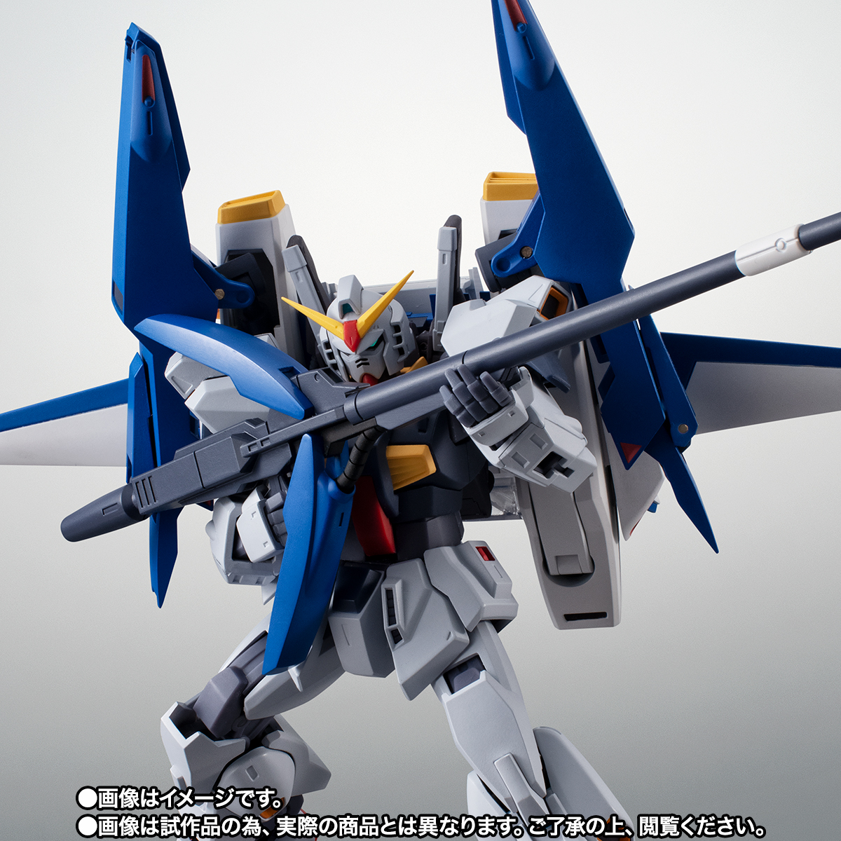 ROBOT魂 ＜SIDE MS＞ RX-178+FXA-05D スーパーガンダム ver