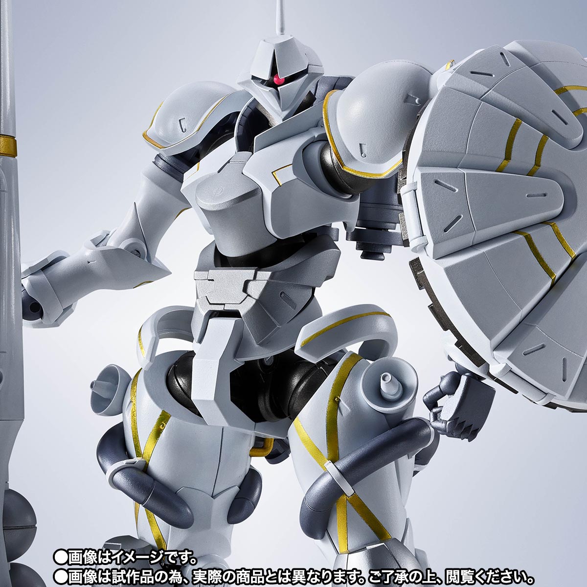 ムクムクさん専用ページ METAL ROBOT魂 ＜SIDE MS＞ エグザベ専用ギャン（ハクジ装備） | 商品