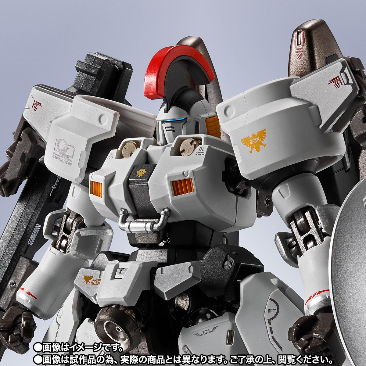 METAL ROBOT魂 ＜SIDE MS＞ トールギス | 商品一覧 | 魂ウェブ