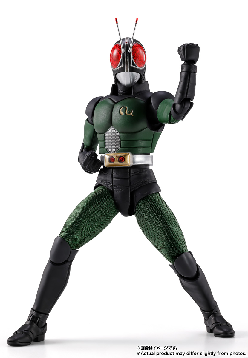 S.H.Figuarts（真骨彫製法） 仮面ライダーBLACK RX | 商品一覧 | 魂ウェブ