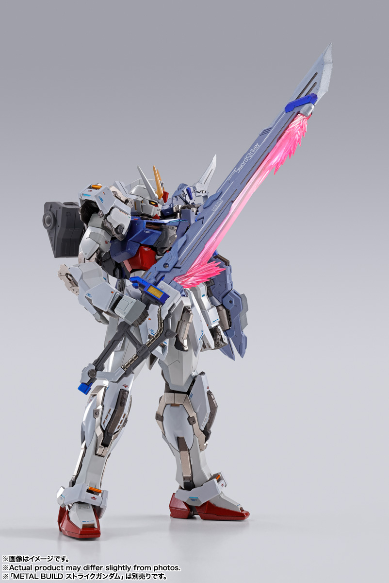 METAL BUILD ソードストライカー -STORE LIMITED EDITION- | 商品一覧
