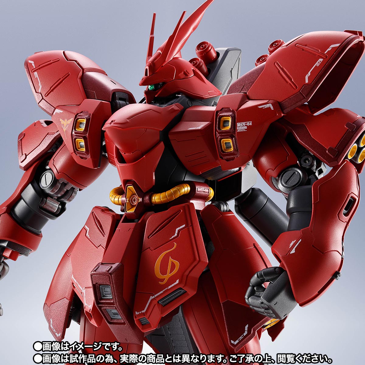 METAL ROBOT魂 ＜SIDE MS＞ サザビー | 商品一覧 | 魂ウェブ