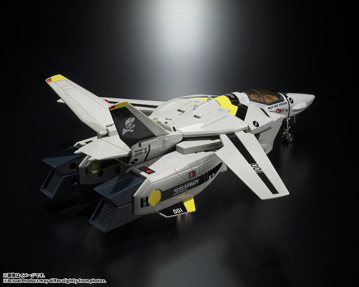 オリジン・オブ・バルキリー VF-1Sバルキリー ロイ・フォッカー