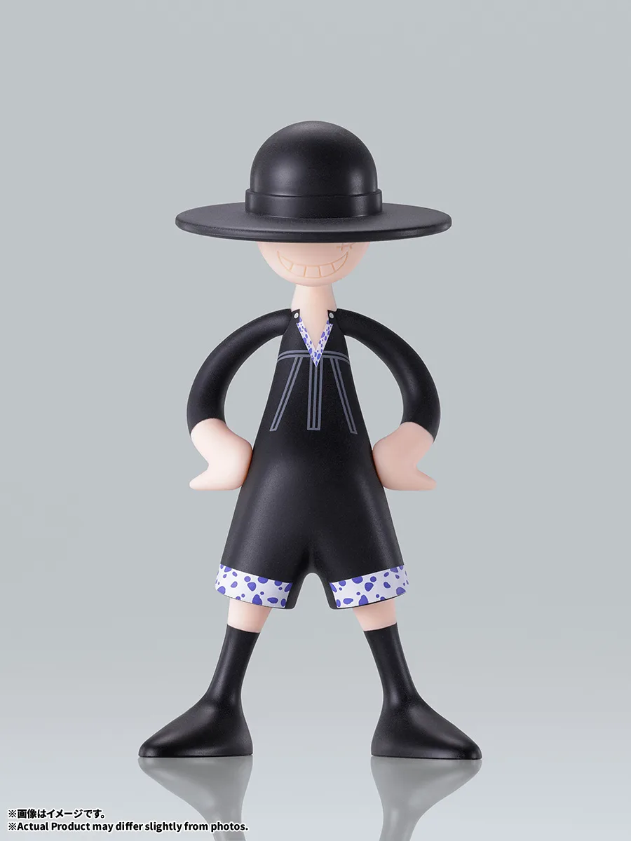Second exemple officiel de figurine LUFFY’s Memories of Adventure Vol.4
