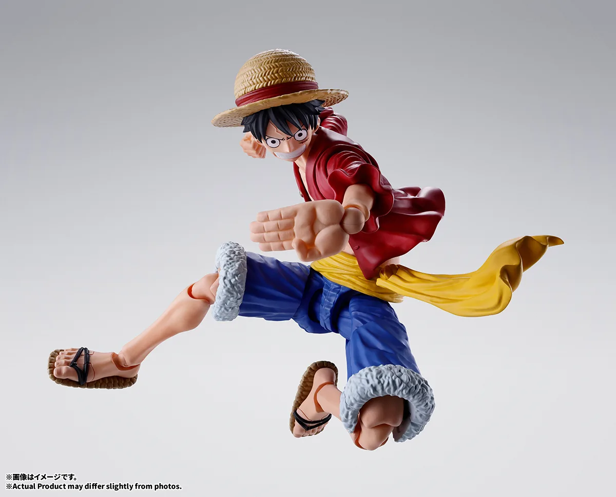 S.H.Figuarts モンキー・D・ルフィ -新世界- | 商品一覧 | 魂ウェブ