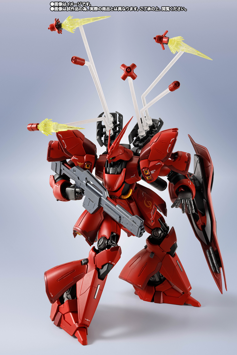 METAL ROBOT魂 ＜SIDE MS＞ サザビー | 商品一覧 | 魂ウェブ