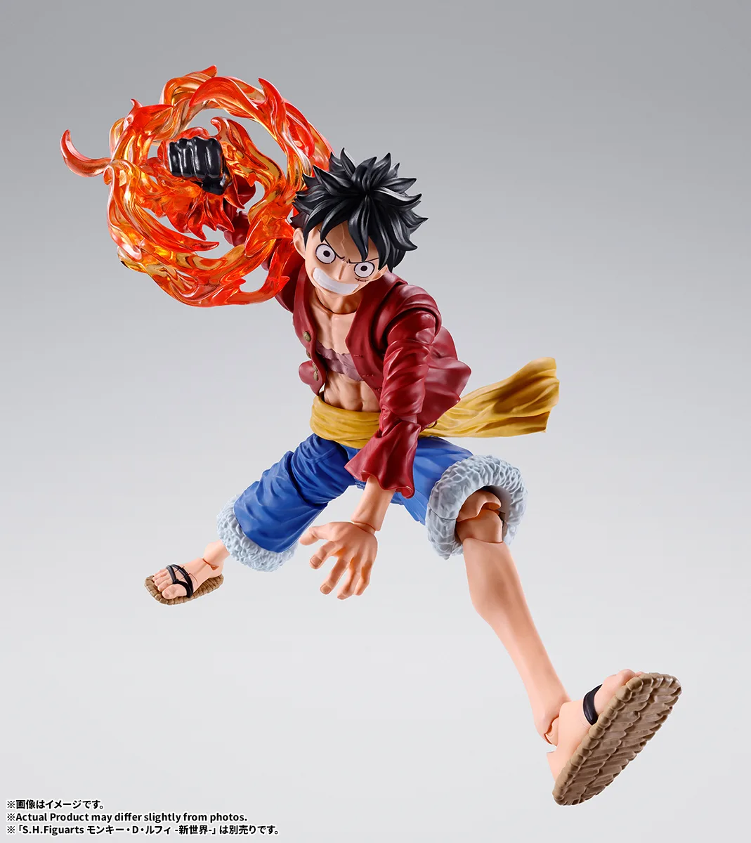 S.H.Figuarts モンキー・D・ルフィ -新世界- オプションパーツセット