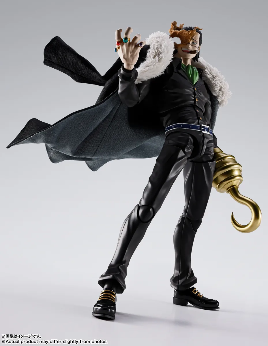 S.H.Figuarts サー・クロコダイル -マリンフォード頂上決戦- | 商品