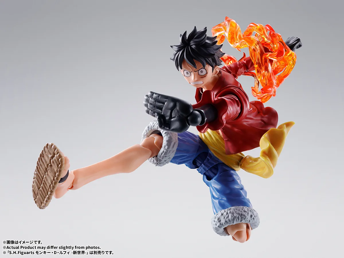 S.H.Figuarts モンキー・D・ルフィ -新世界- オプションパーツセット