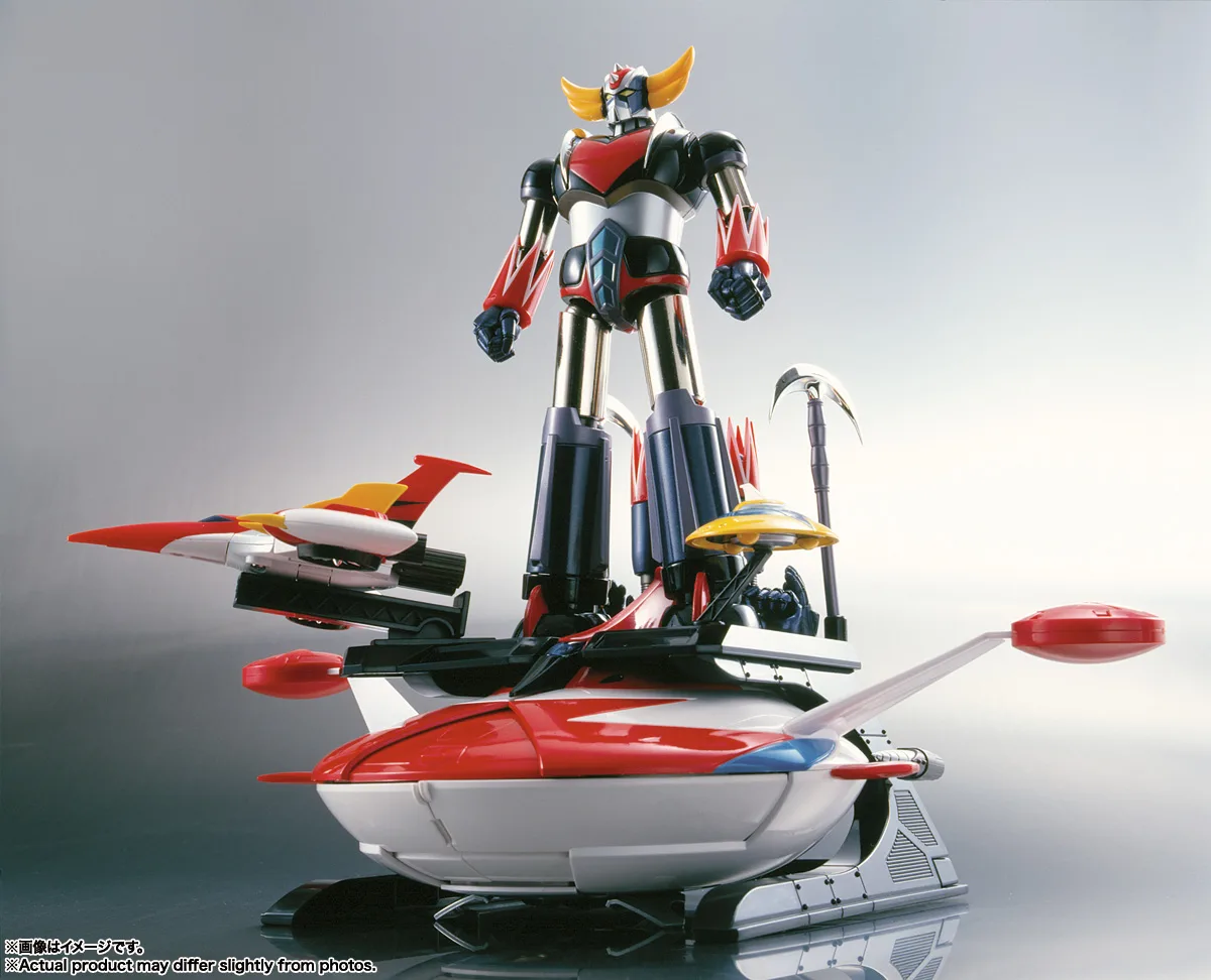 超合金魂 GX-04S UFOロボグレンダイザー宇宙の王者セット | 商品一覧