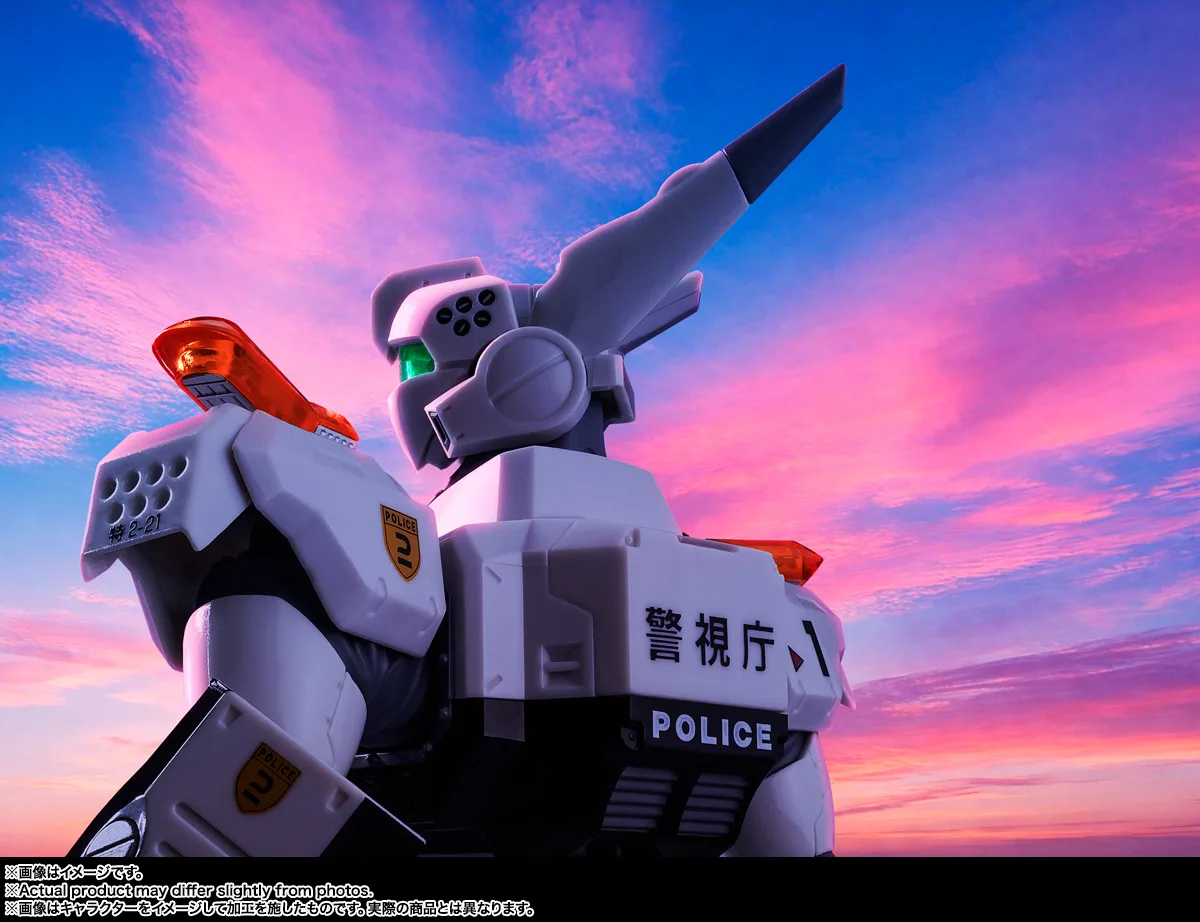ROBOT魂 ＜SIDE LABOR＞ イングラム・プラス（AV-98Plus）1号機 | 商品