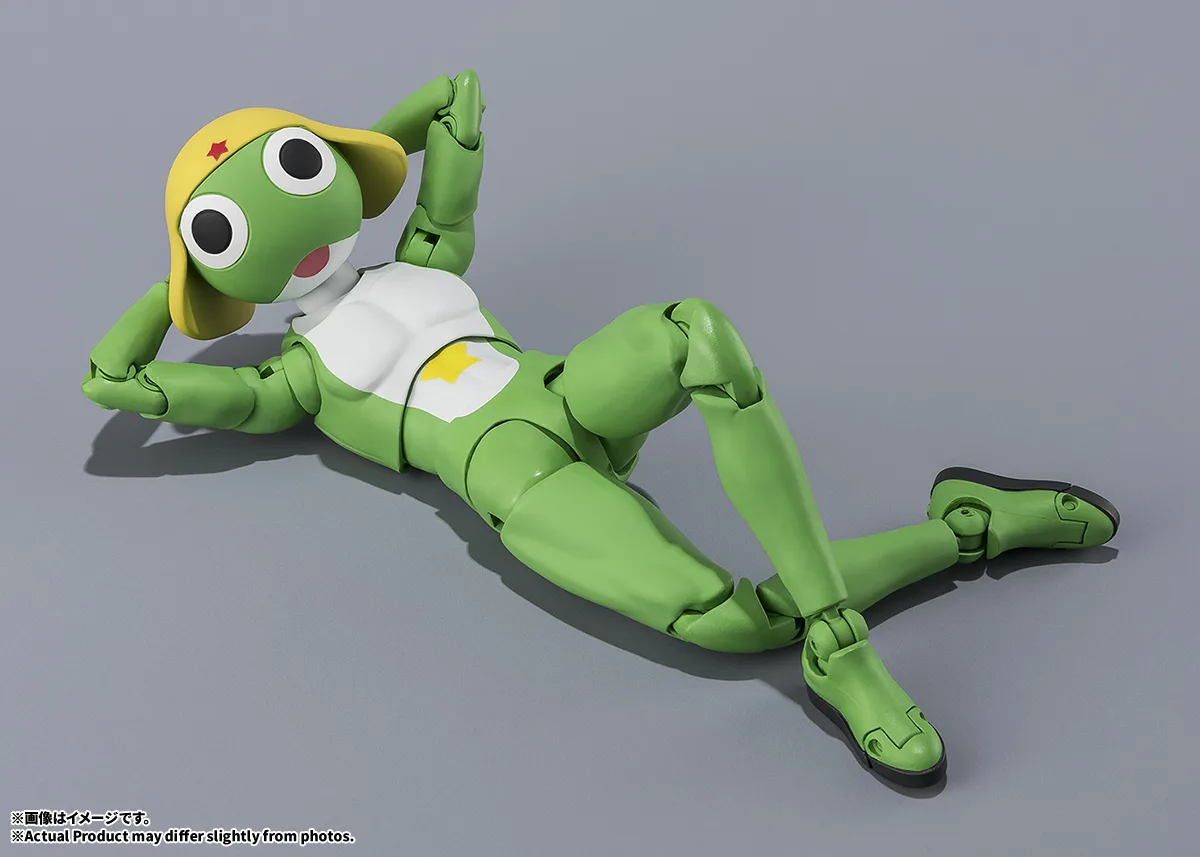 S.H.Figuarts ケロロ軍曹＆ペコポン人スーツセット | 商品一覧 | 魂ウェブ