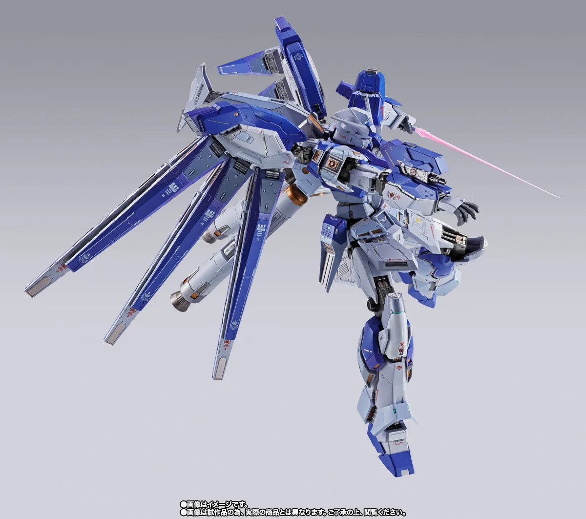 METAL BUILD Hi-νガンダム [METAL BUILD EXPO] | 商品一覧 | 魂ウェブ