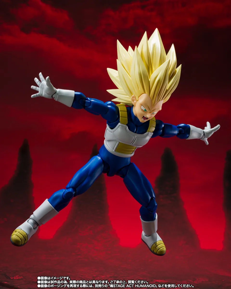 S.H.Figuarts スーパーサイヤ人3ベジータ-DAIMA- | 商品一覧 | 魂ウェブ