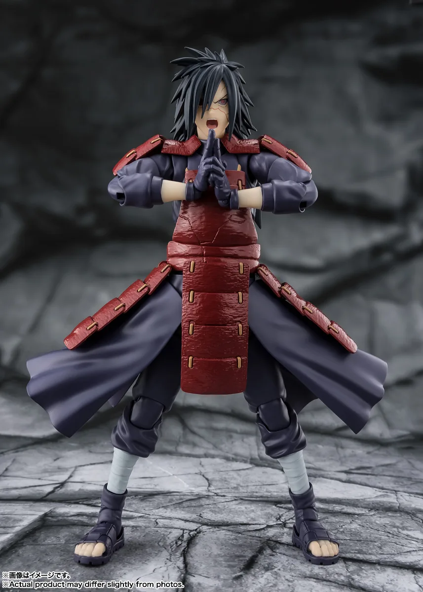 うちはマダラ S.H.Figuarts うちはマダラ -深き闇宿す孤高の伝説- | 商品一覧 | 魂ウェブ