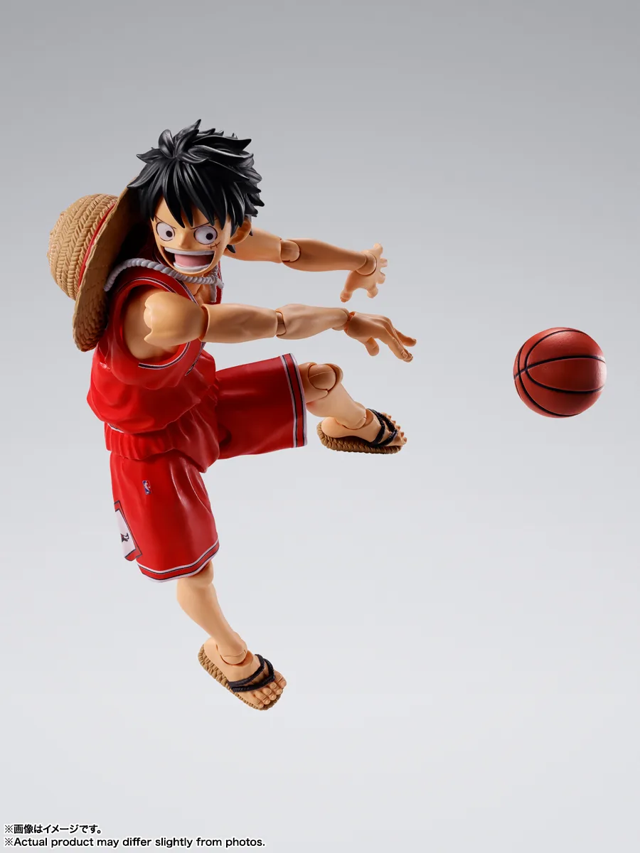 S.H.Figuarts ONE PIECE×NBA モンキー・D・ルフィ -CHICAGO BULLS ver