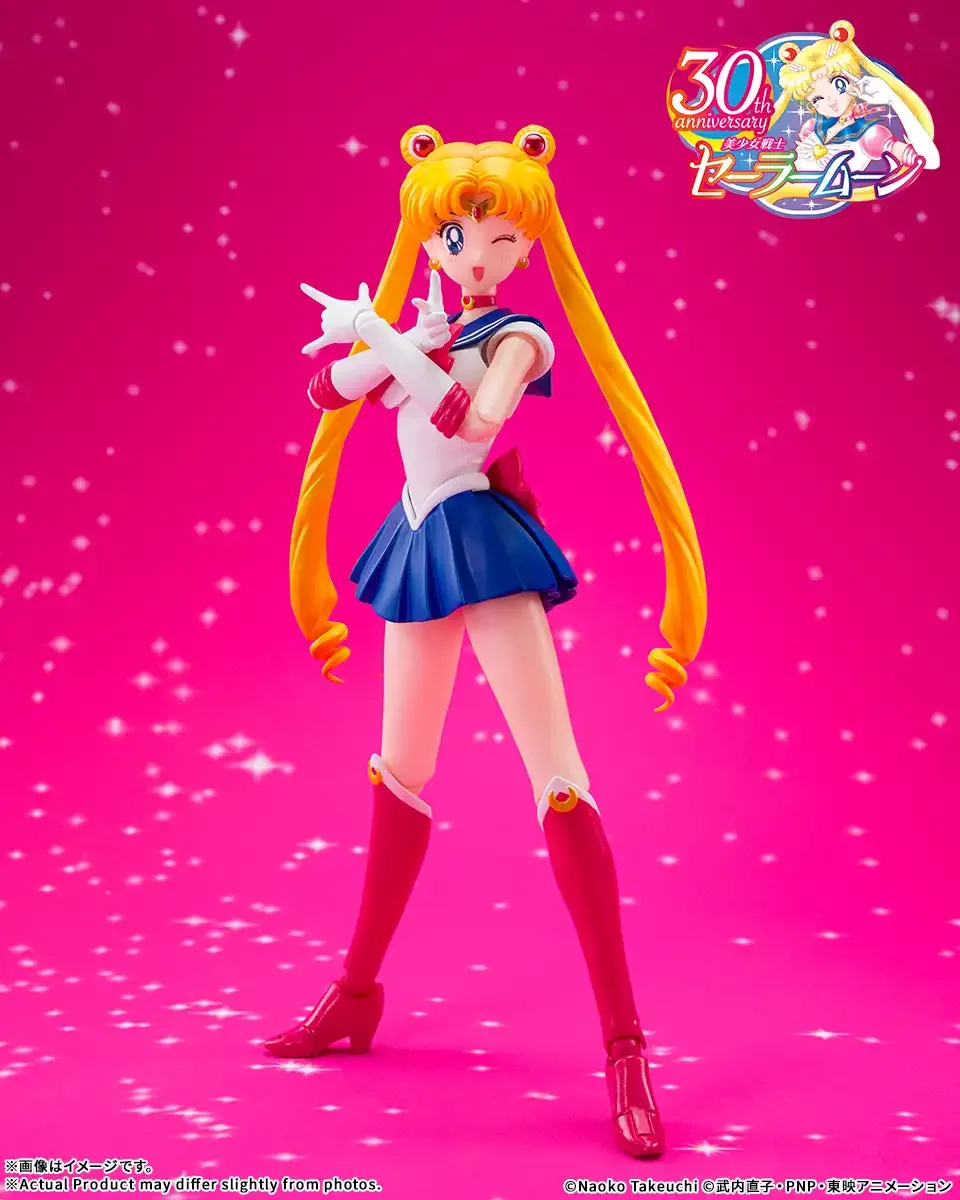 S.H.Figuarts セーラームーン -Crystal Star Compact Edition- | 商品