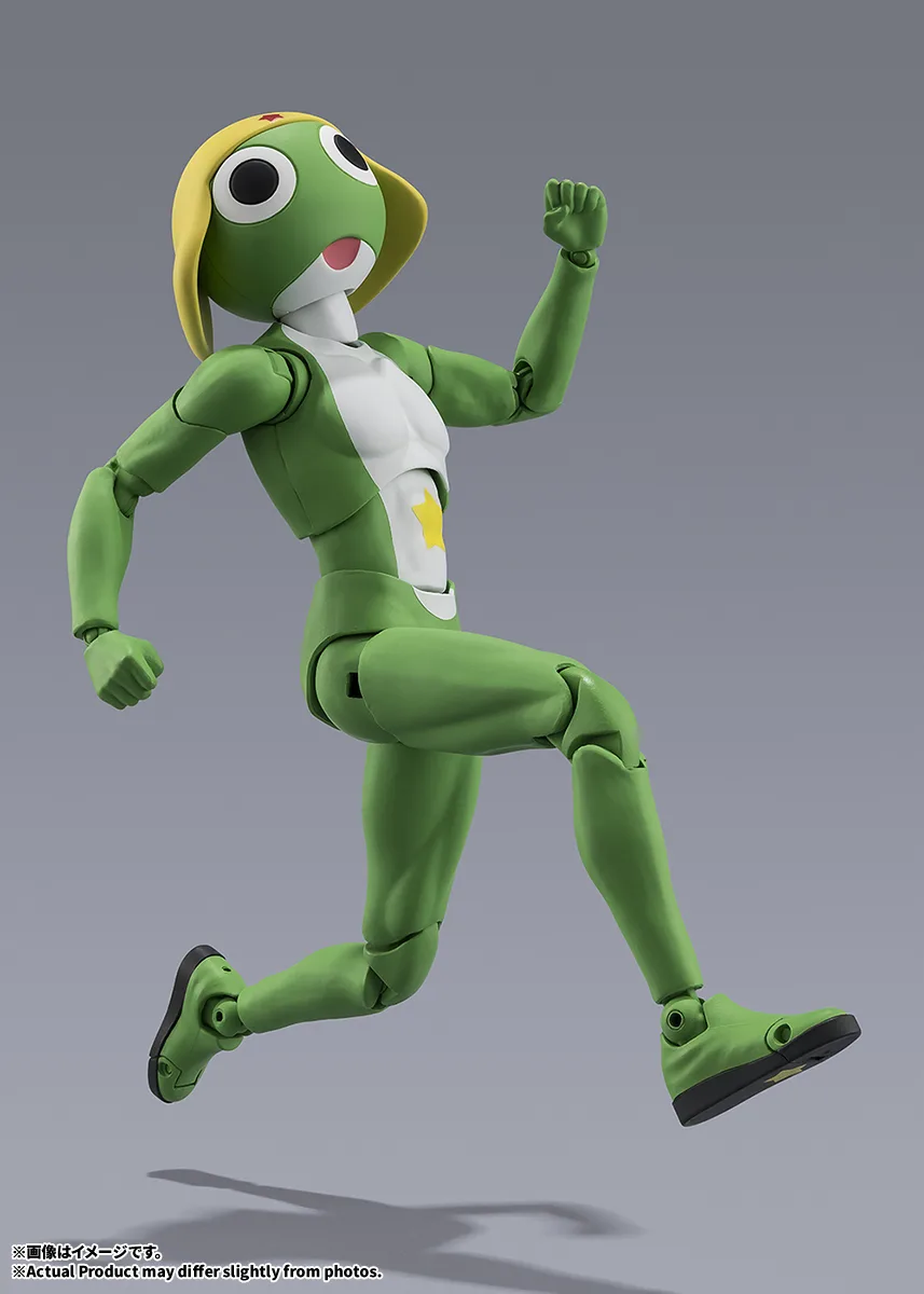 S.H.Figuarts ケロロ軍曹＆ペコポン人スーツセット | 商品一覧 | 魂ウェブ