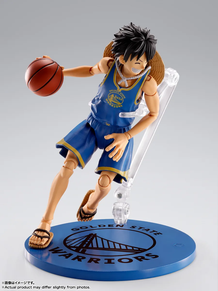 S.H.Figuarts ONE PIECE×NBA モンキー・D・ルフィ -GOLDEN STATE