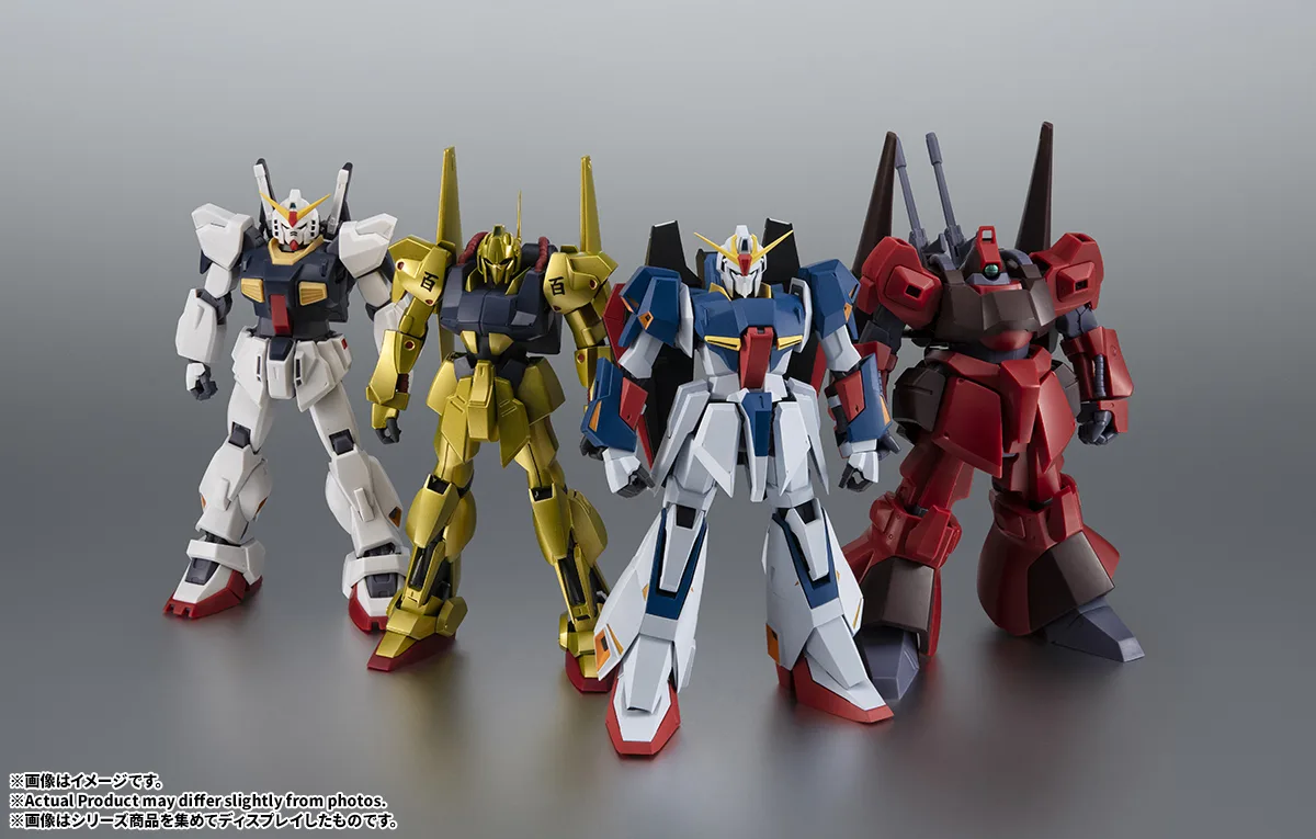 Robot Spirits(Side MS) R-SP MSZ-006 Zeta Gundam ver. A.N.I.M.E.