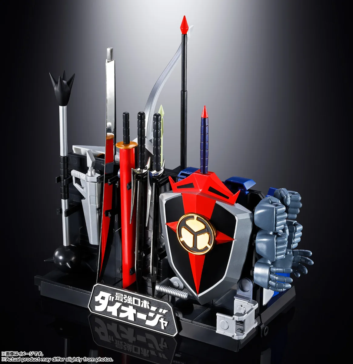 超合金魂 GX-61R 最強ロボ ダイオージャ | 商品一覧 | 魂ウェブ