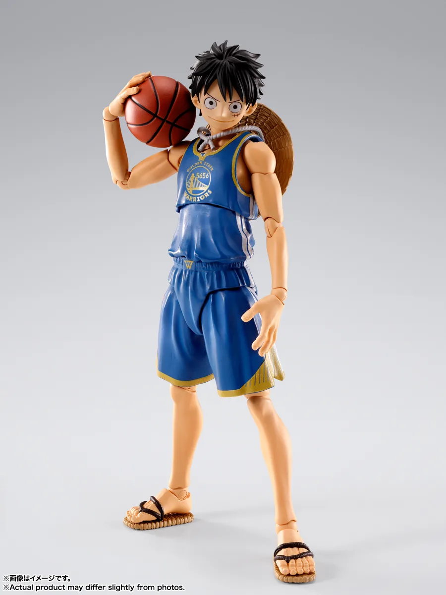 S.H.Figuarts ONE PIECE×NBA モンキー・D・ルフィ -GOLDEN STATE