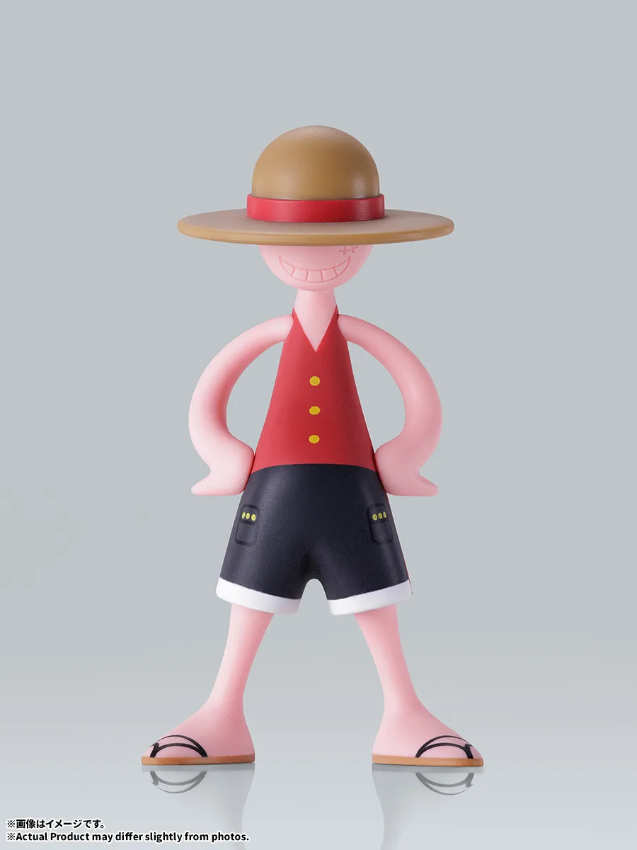 Exemple officiel de figurine LUFFY’s Memories of Adventure Vol.4