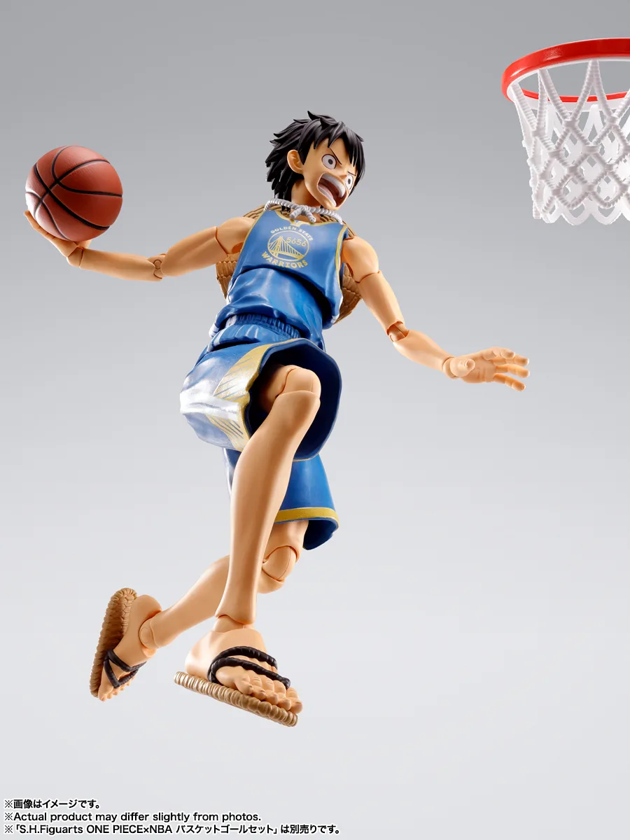 S.H.Figuarts ONE PIECE×NBA モンキー・D・ルフィ -GOLDEN STATE