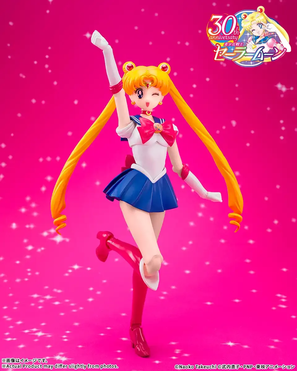 S.H.Figuarts セーラームーン -Crystal Star Compact Edition- | 商品