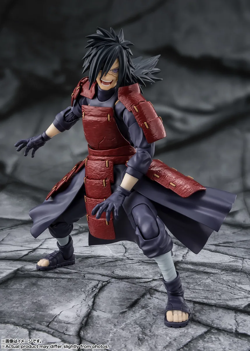 S.H.Figuarts うちはマダラ -深き闇宿す孤高の伝説- | 商品一覧 | 魂ウェブ