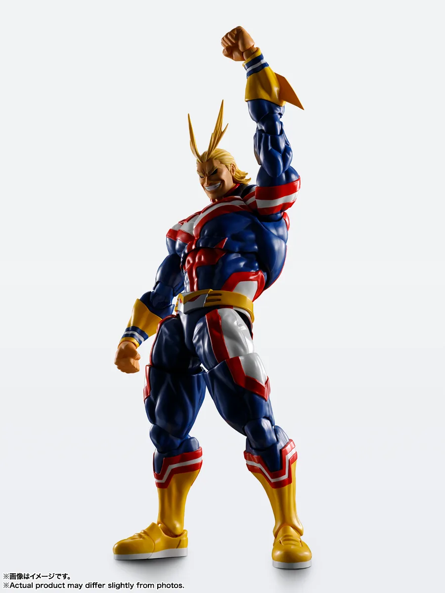 S.H.Figuarts オールマイト | 商品一覧 | 魂ウェブ