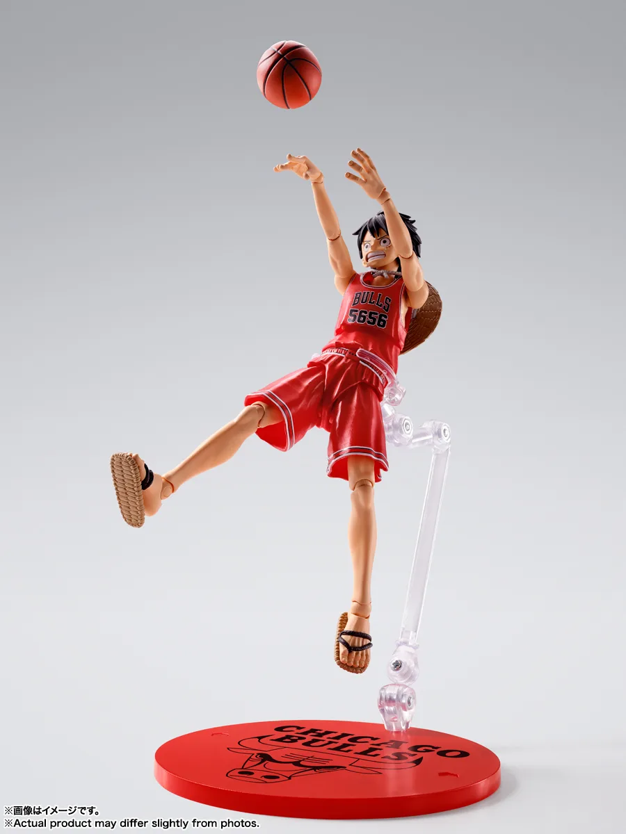 S.H.Figuarts ONE PIECE×NBA モンキー・D・ルフィ -CHICAGO BULLS ver