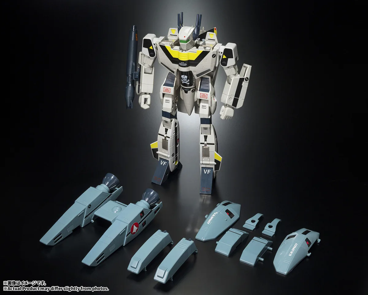 オリジン・オブ・バルキリー VF-1Sバルキリー ロイ・フォッカー