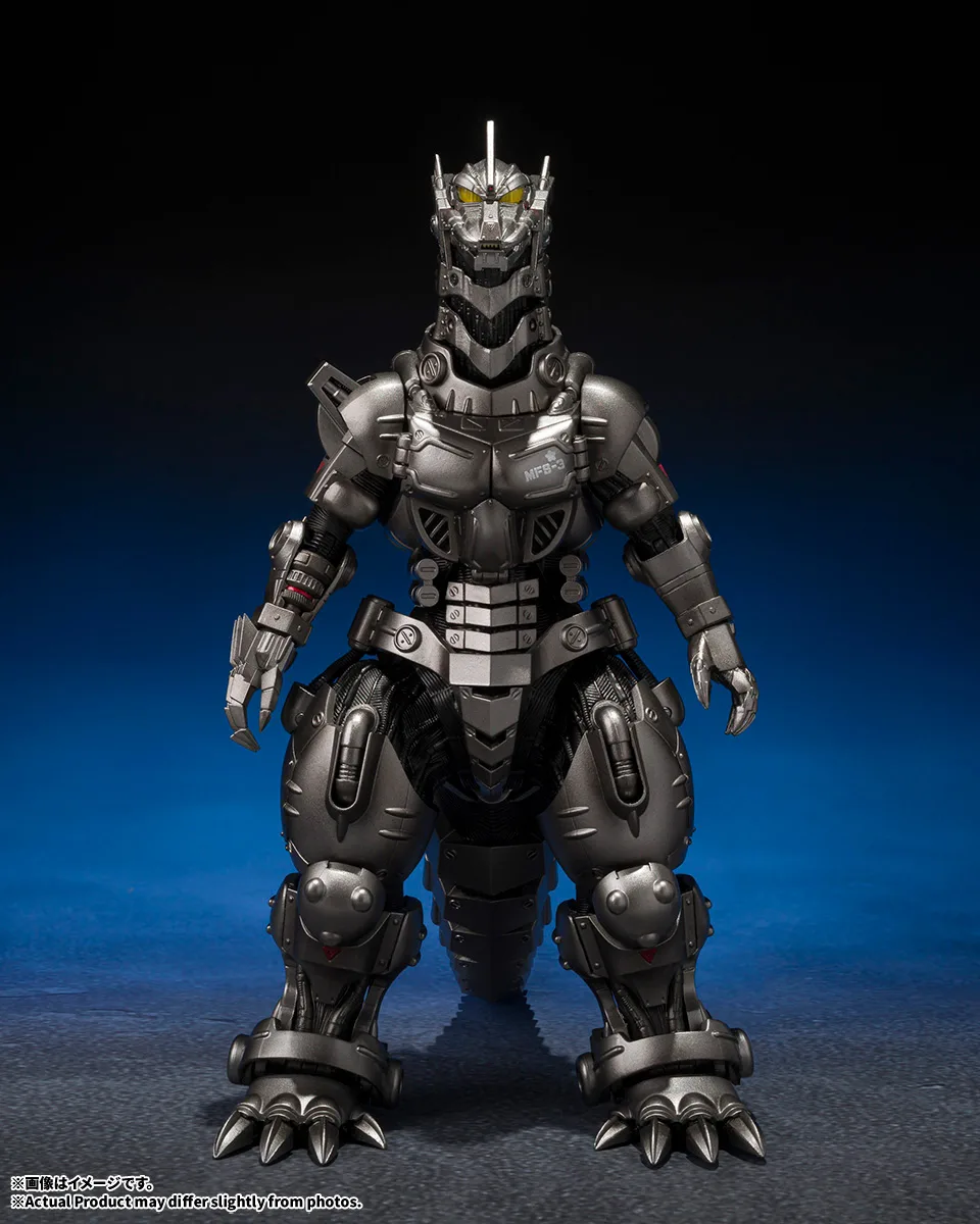 S.H.MonsterArts 3式機龍（重武装型／高機動型）『ゴジラ×モスラ