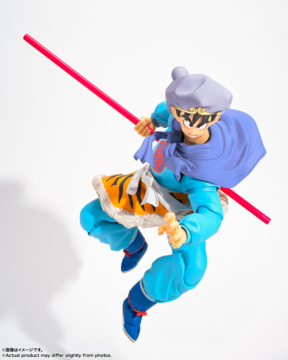 S.H.Figuarts 【DRAGON BALL S.H.Figuarts Collection「孫悟空〈冒険の