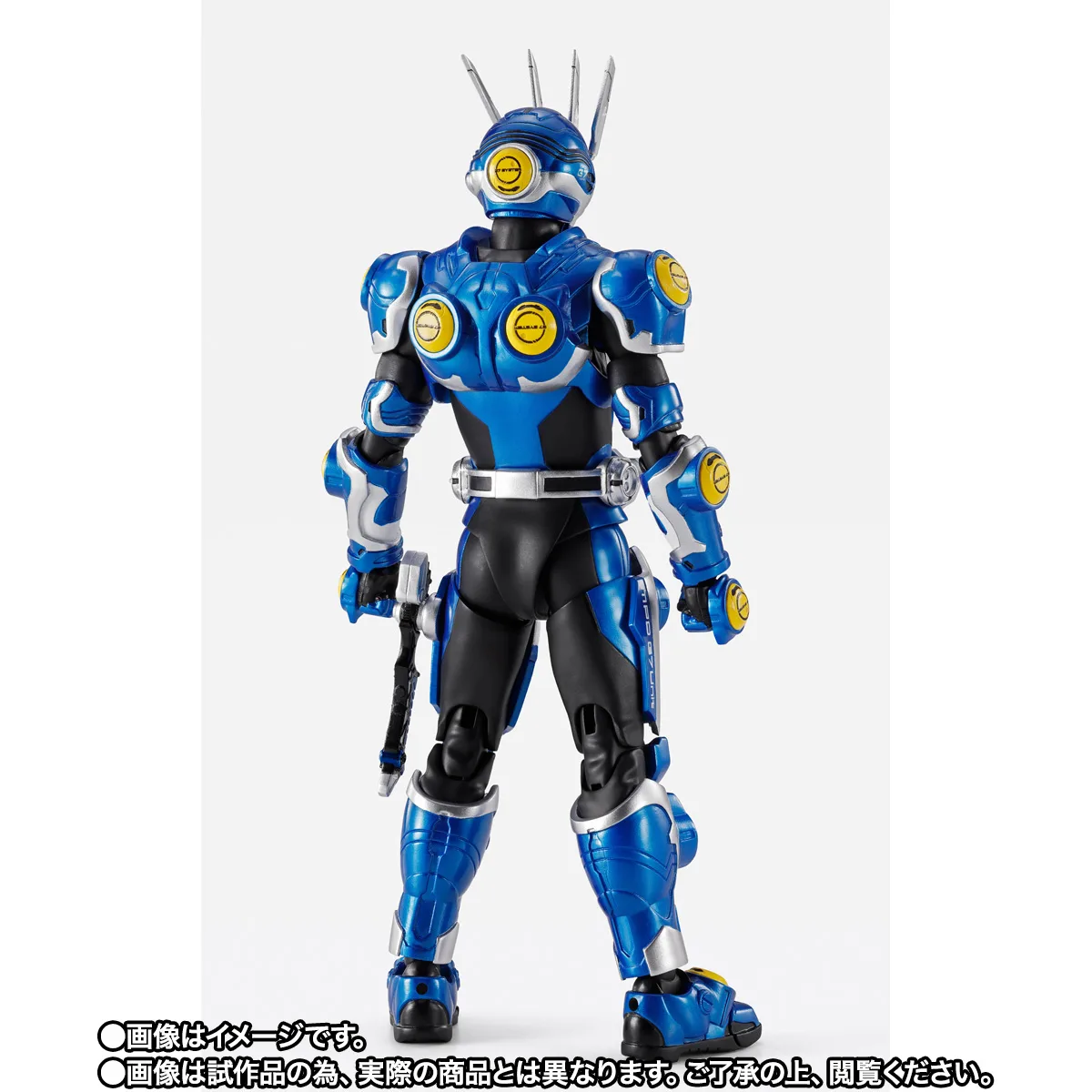 S.H.Figuarts（真骨彫製法） 仮面ライダーG7【2次：2027年4月発送分