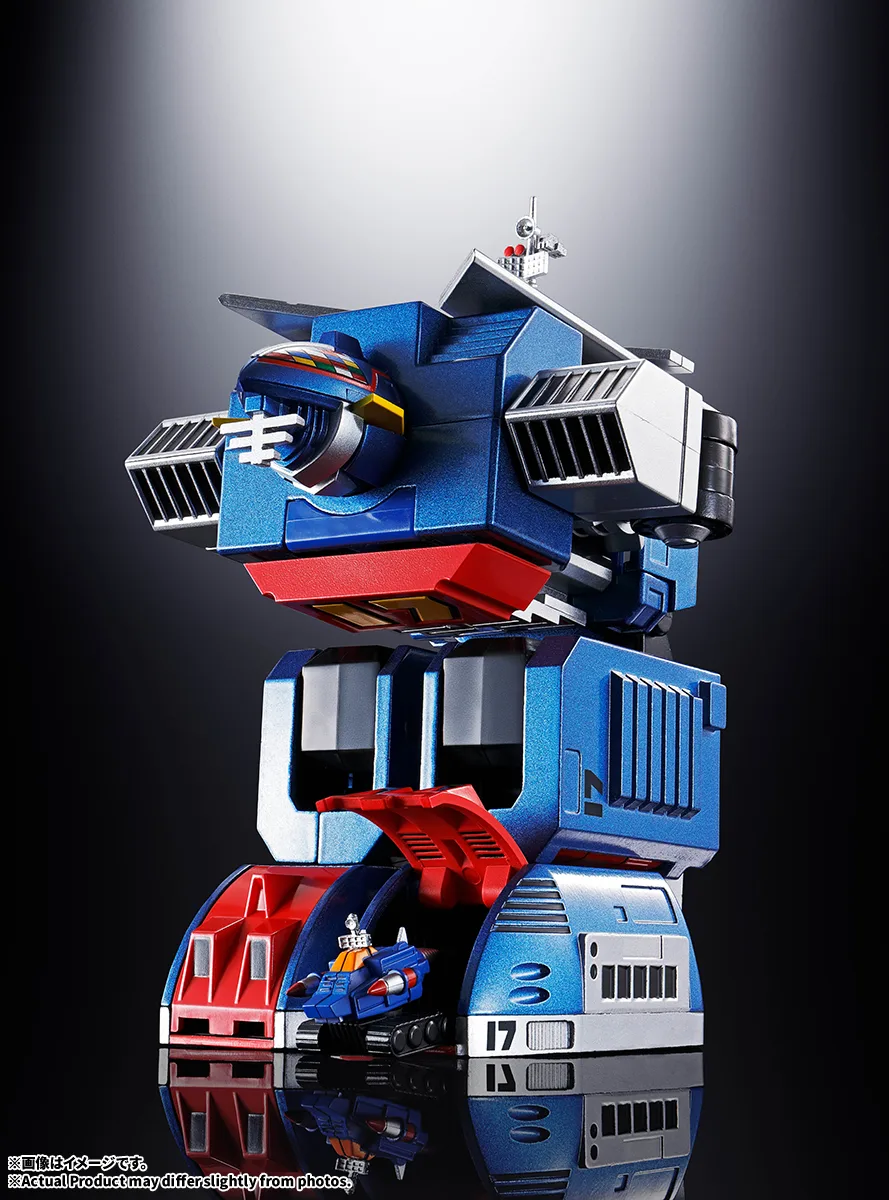 超合金魂 GX-101S 大鉄人17&ワンエイト グラビトンBOX | 商品一覧 | 魂