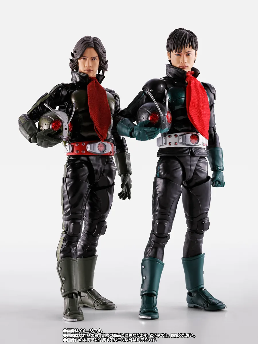 S.H.Figuarts サイクロン2号（仮面ライダーTHE NEXT） | 商品一覧 | 魂