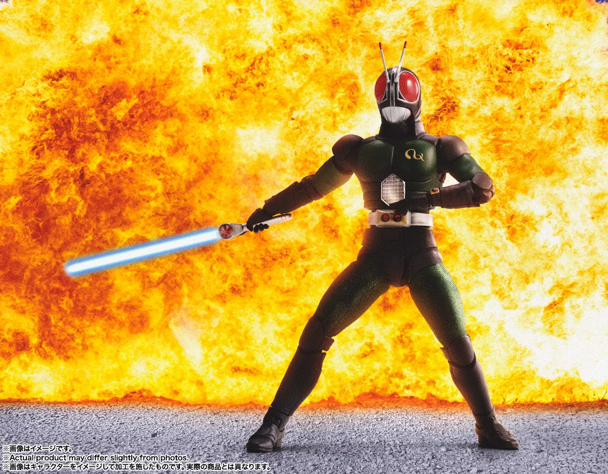 S.H.Figuarts（真骨彫製法） 仮面ライダーBLACK RX | 商品一覧 | 魂ウェブ