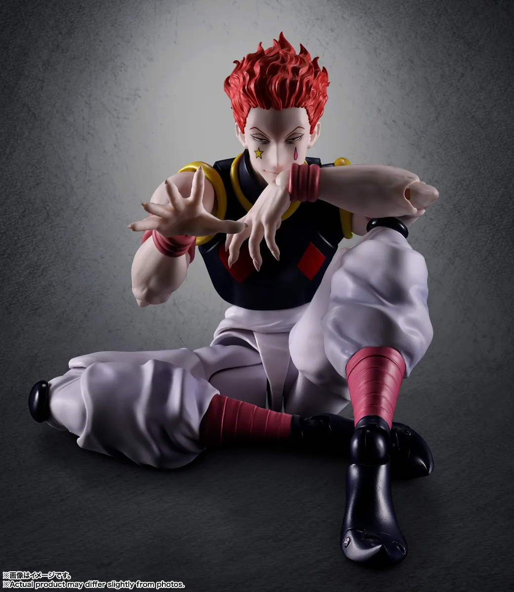 S.H.Figuarts HUNTER×HUNTER ヒソカ | 商品一覧 | 魂ウェブ