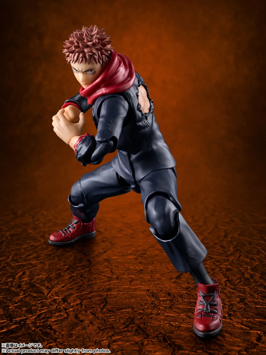 S.H.Figuarts 虎杖悠仁 -120%の潜在能力- | 商品一覧 | 魂ウェブ