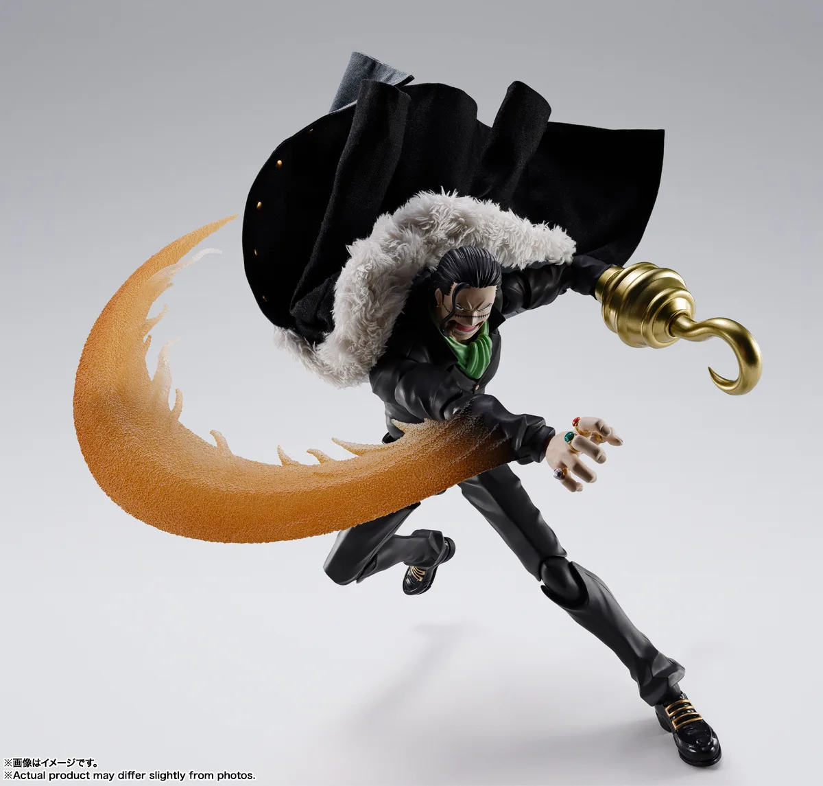 ワンピース サー・クロコダイル フィギュア S.H.Figuarts サー・クロコダイル -マリンフォード頂上決戦- | 商品