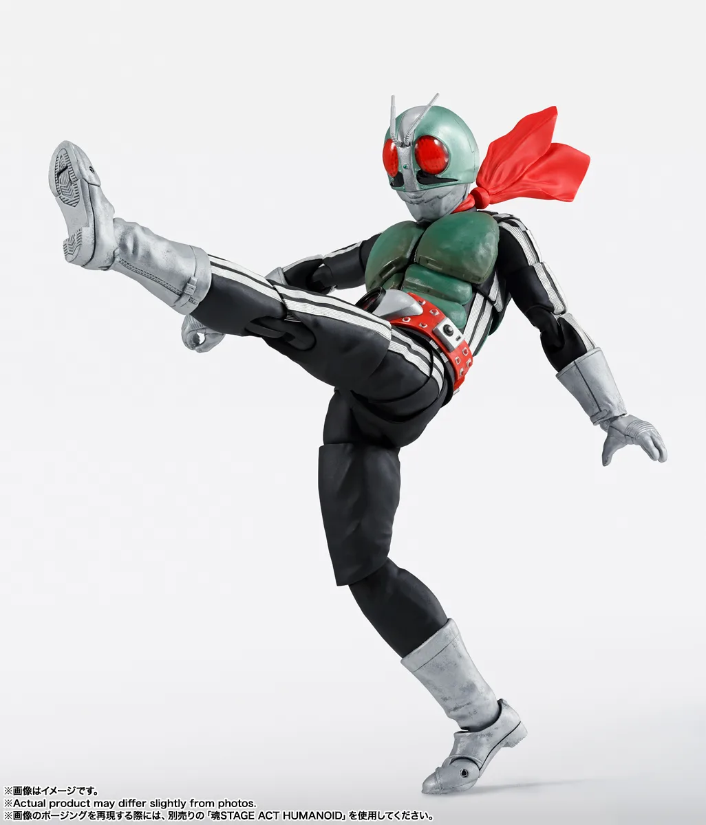 S.H.Figuarts (SHINKOCCHOU SEIHOU) Masked Rider New No. 1 Glorious